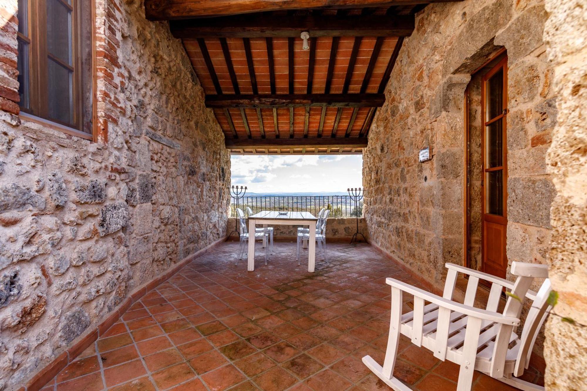 Relais La Costa Historical Residence Монтериджиони Экстерьер фото