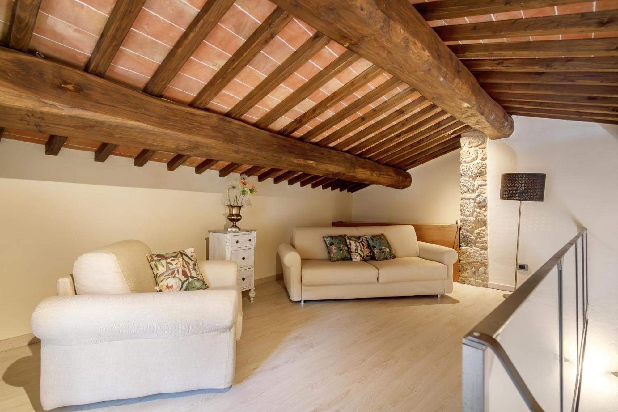 Relais La Costa Historical Residence Монтериджиони Экстерьер фото