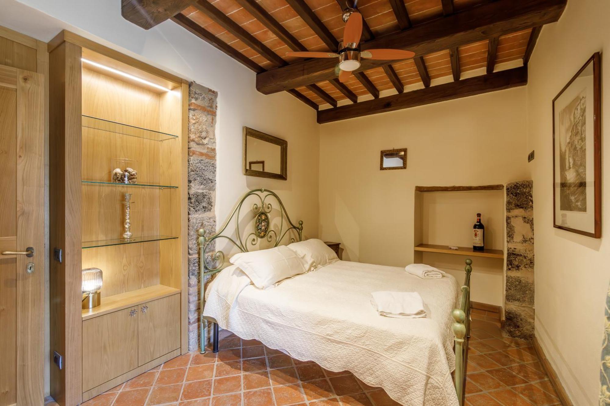 Relais La Costa Historical Residence Монтериджиони Экстерьер фото