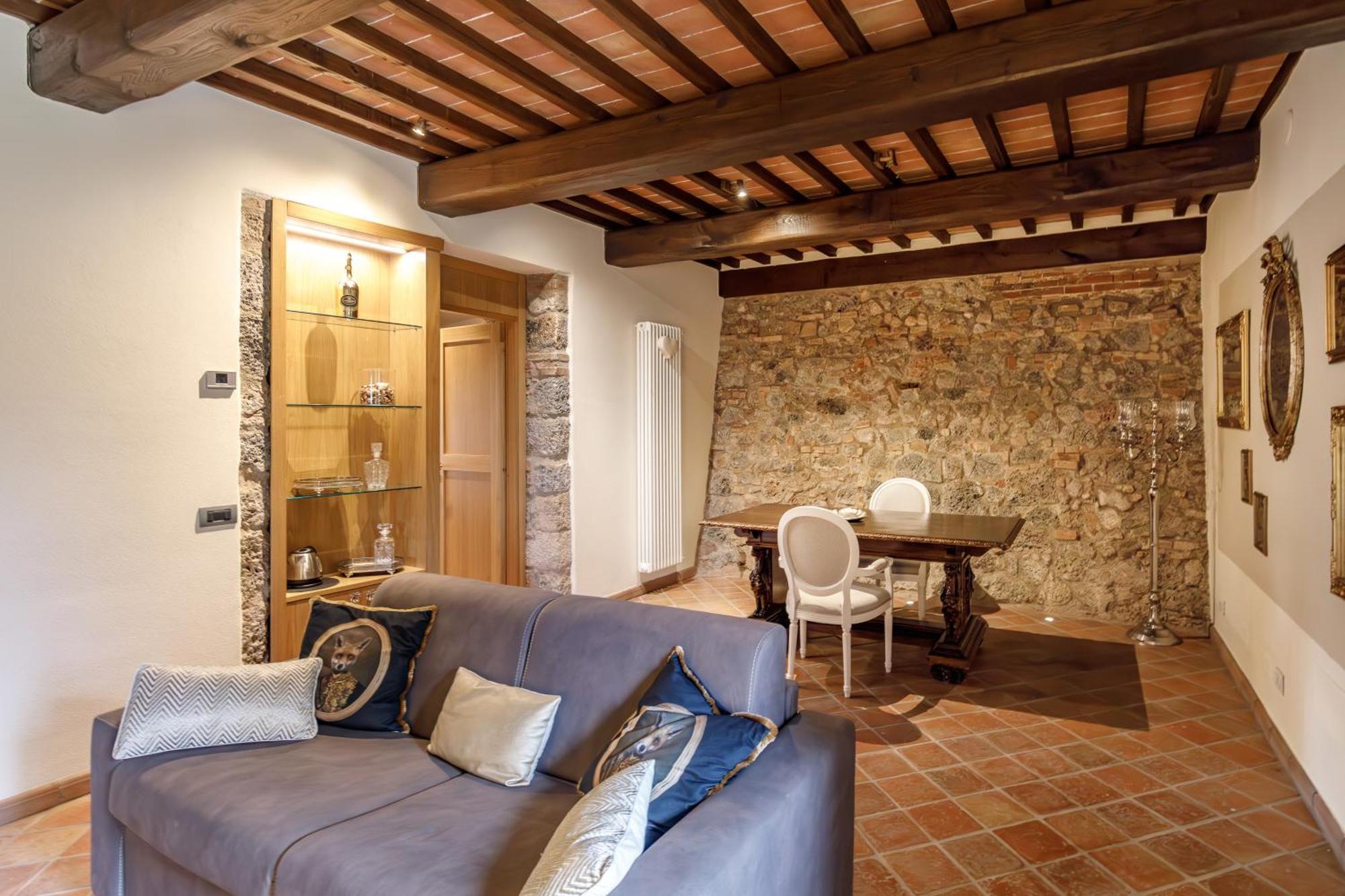 Relais La Costa Historical Residence Монтериджиони Экстерьер фото