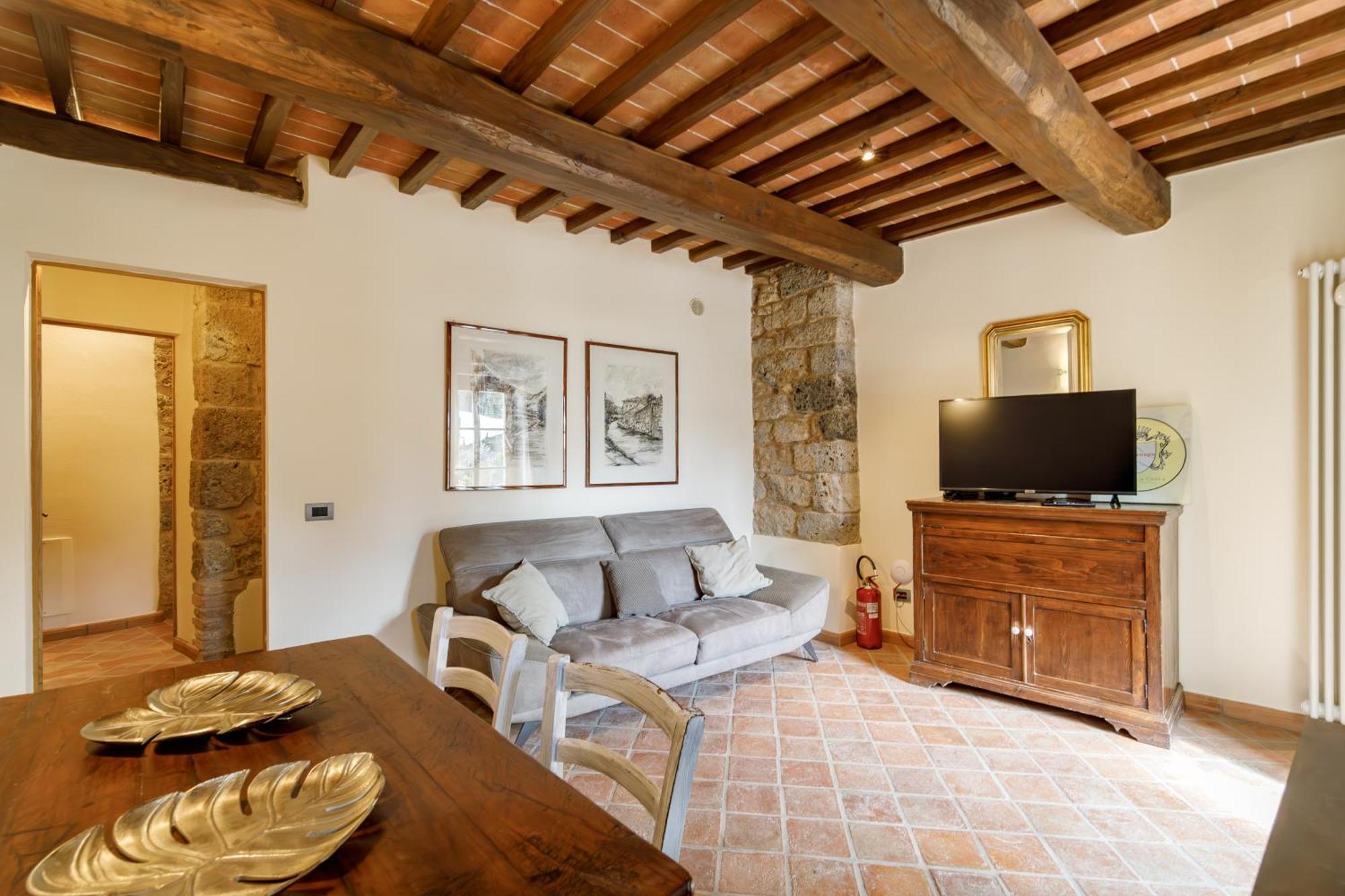 Relais La Costa Historical Residence Монтериджиони Экстерьер фото