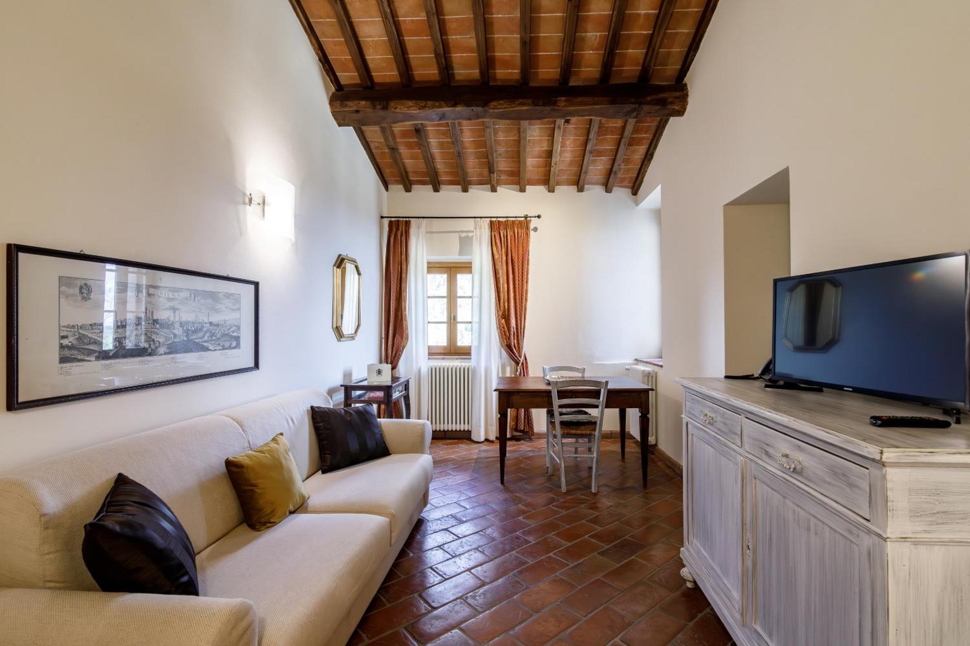 Relais La Costa Historical Residence Монтериджиони Экстерьер фото