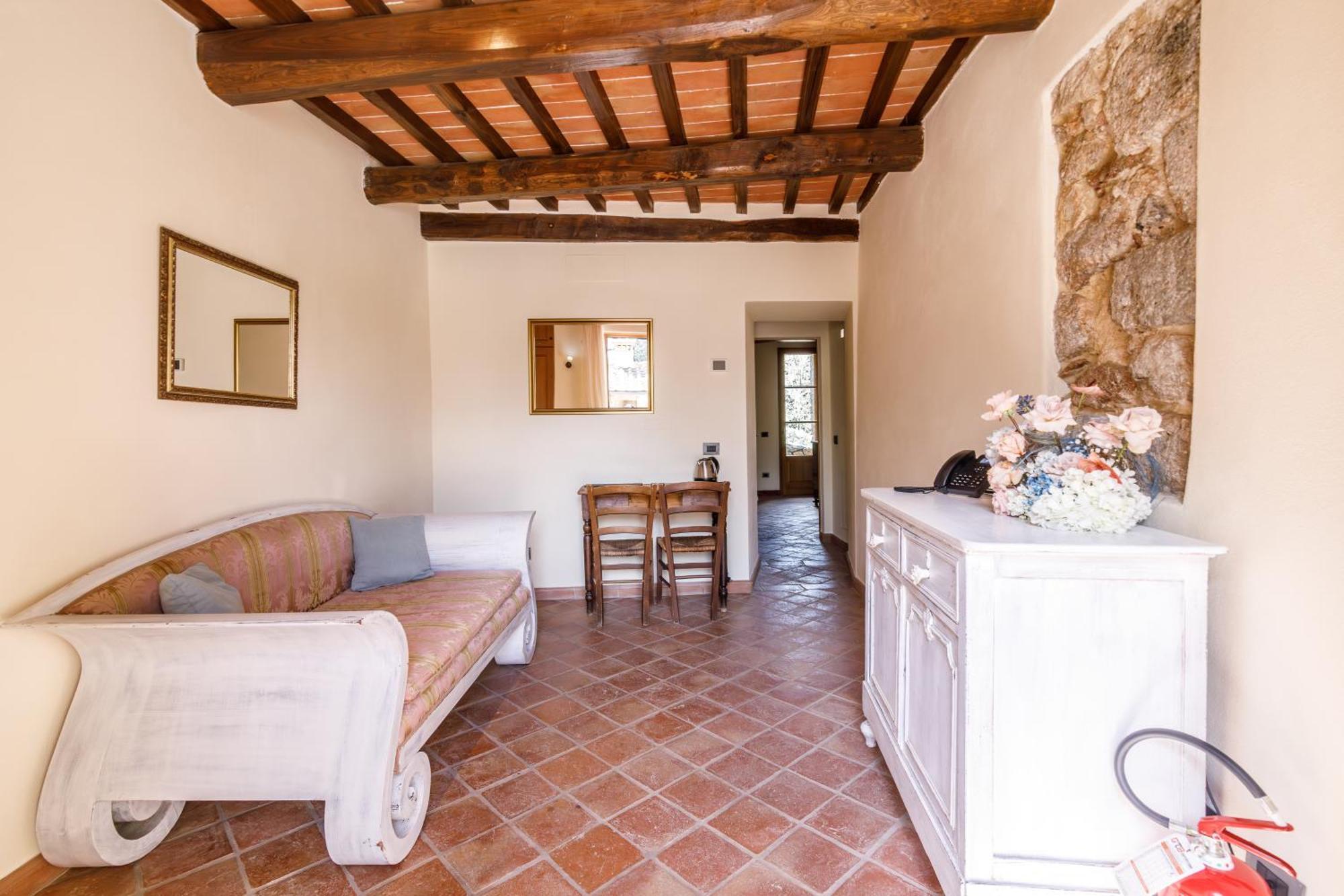Relais La Costa Historical Residence Монтериджиони Экстерьер фото