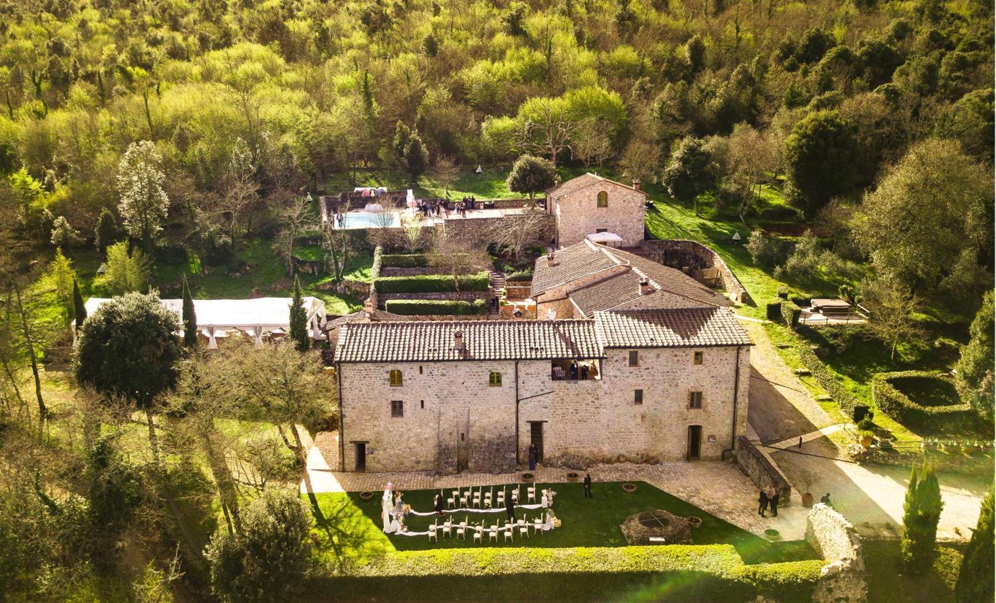 Relais La Costa Historical Residence Монтериджиони Экстерьер фото