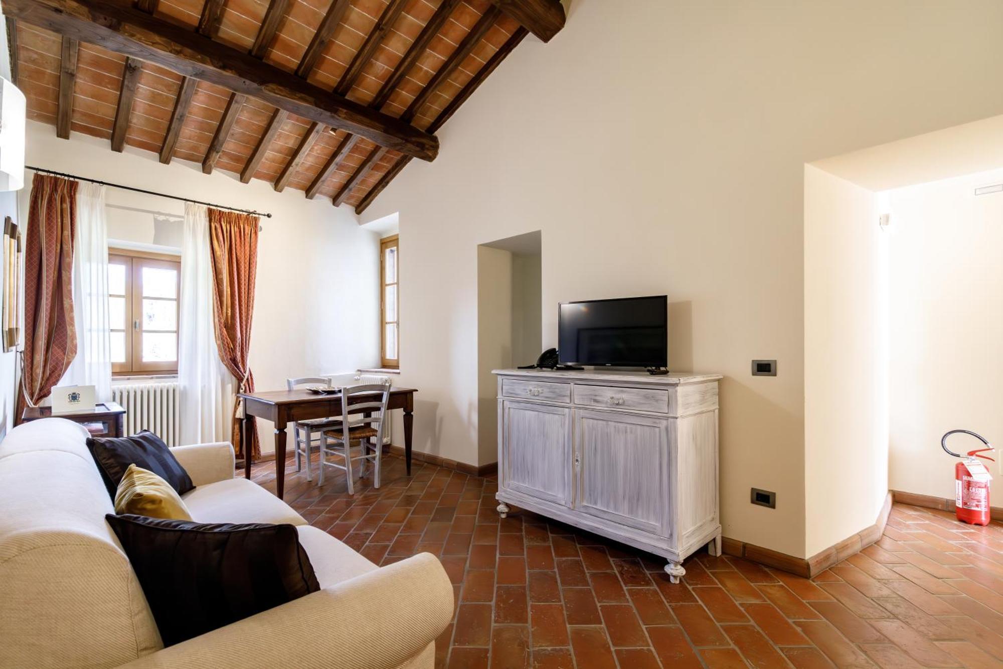 Relais La Costa Historical Residence Монтериджиони Экстерьер фото