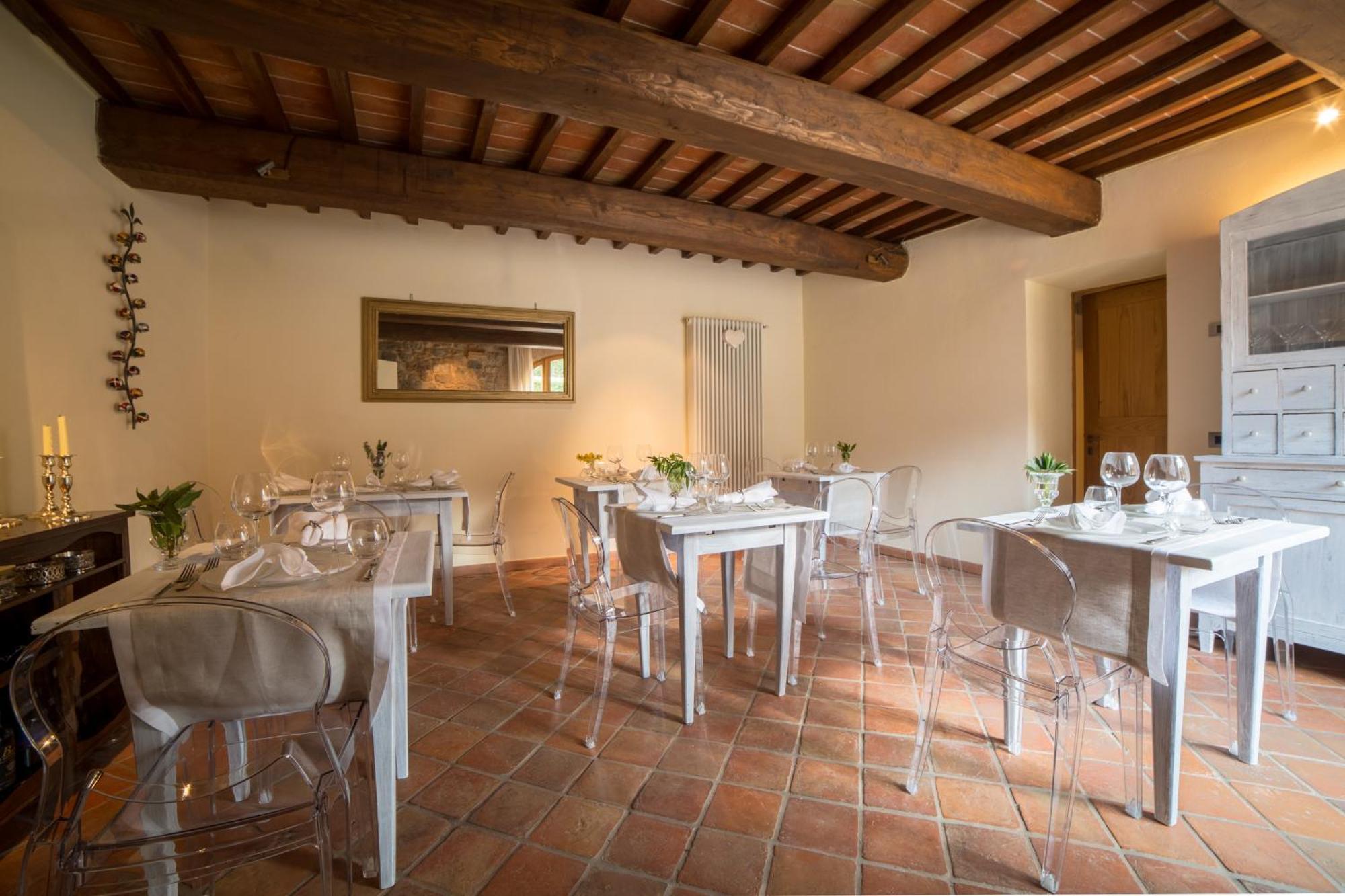 Relais La Costa Historical Residence Монтериджиони Экстерьер фото